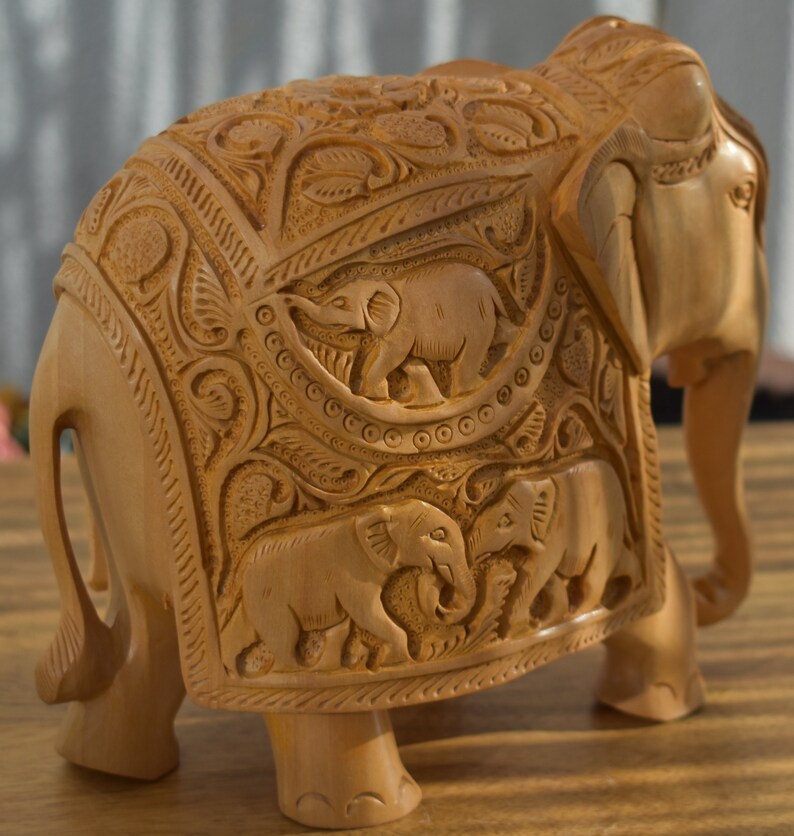 Big Magic Coffre Secret En Bois Sculpté – Puzzle 6 Étapes – Boîte à Bijoux Mystérieuse – Casse-Tête Pour Enfants Et Adultes