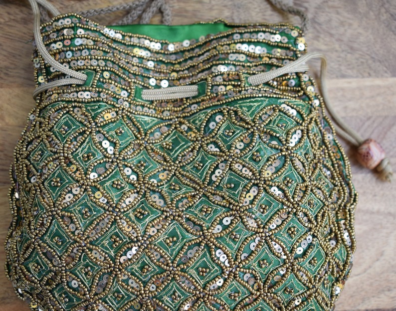 Indian Ethnic Banjara Potli Antique Sequins Craft Ethnic Bag - Etsy