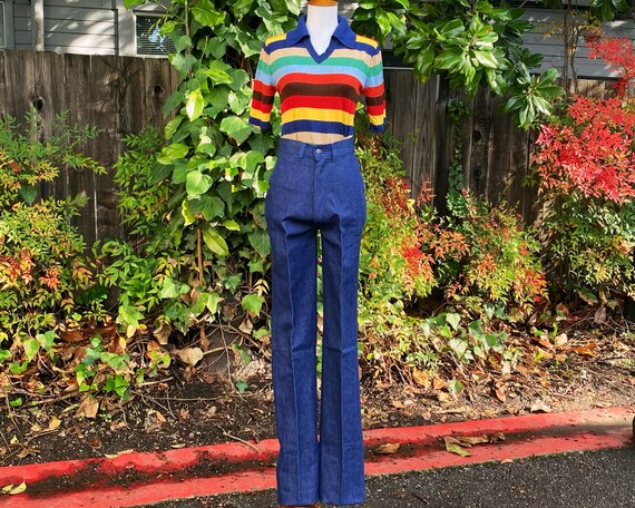 70s/80s Deadstock Arpeja Organically Grown Embroid
