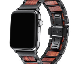 apple watch wood