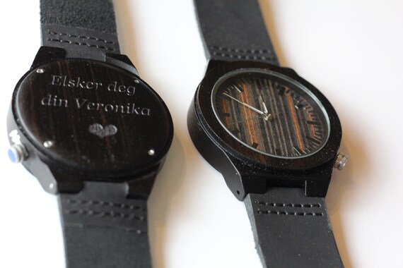 Mens watch deals engraving ideas