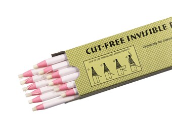 5pcs Tailors Chalk Pencils Water Soluble Sewing Mark Pencils Free Cutting  Marking Fabric Craft Marking Sewing Tool