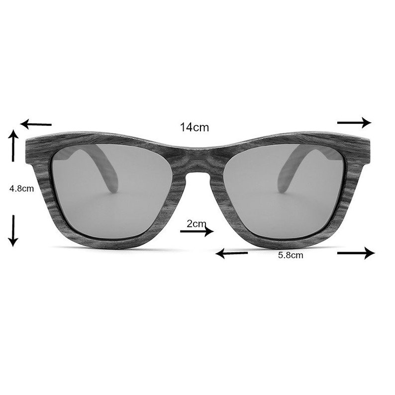 Engraved Polarized zebrawood/wood sunglasses,sunglasses,polarized sunglasses,engraved sunglasses,customized sunglasses,sunglasses image 5