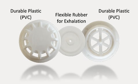 3M - 15 Pz 9501v Mascherine 3m Ffp2 Kn95 Con Valvola Respirazione Filtro Maschere Protettiva - Foto 8