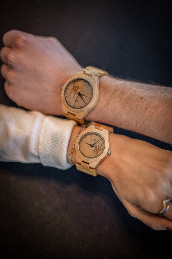 Women's bamboo watch new arrivals