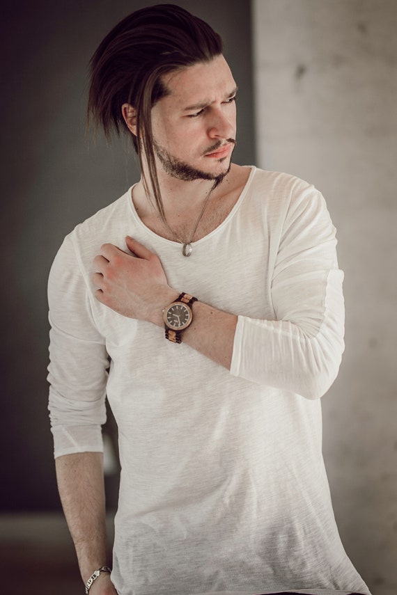 Mens watch with light deals