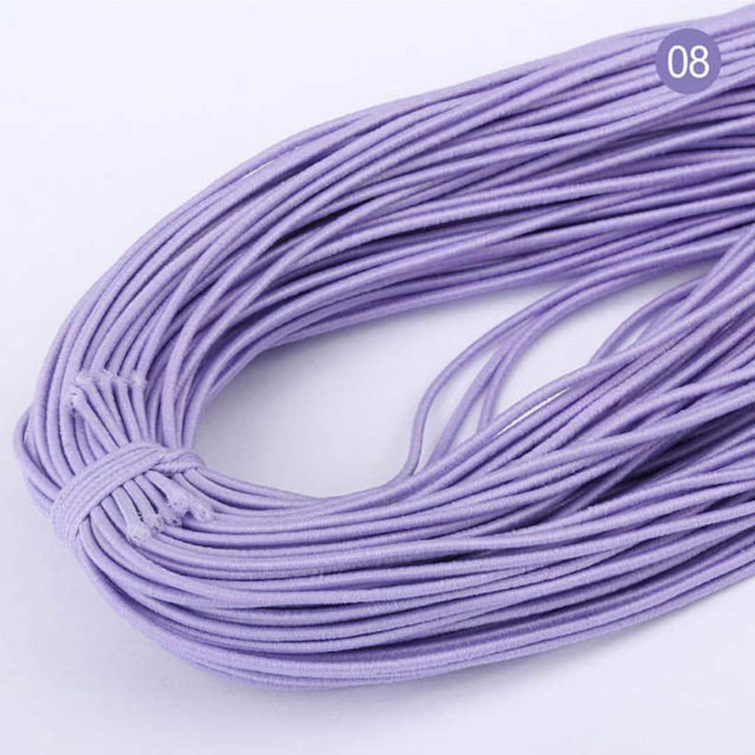 Banda Elástica - Delgada Cinta Plana Negra Para Dominican Republic