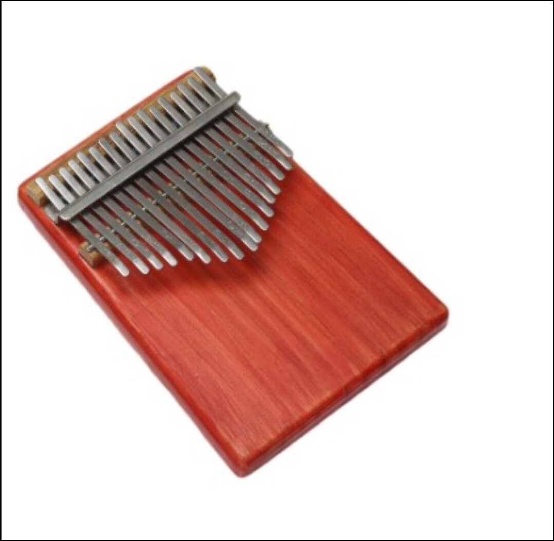 Amazon.co.jp: Kalimba Rabbit Musical Instrument 17 Keys