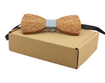 Valentino: Men's Valentie Bow Tie (Brown) | DSMNY E-SHOP