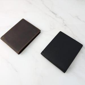 Cartera de piel grabada, Cartera de piel, Cartera de hombre, Cartera de piel personalizada para hombre, Regalo para él,Cartera personalizada