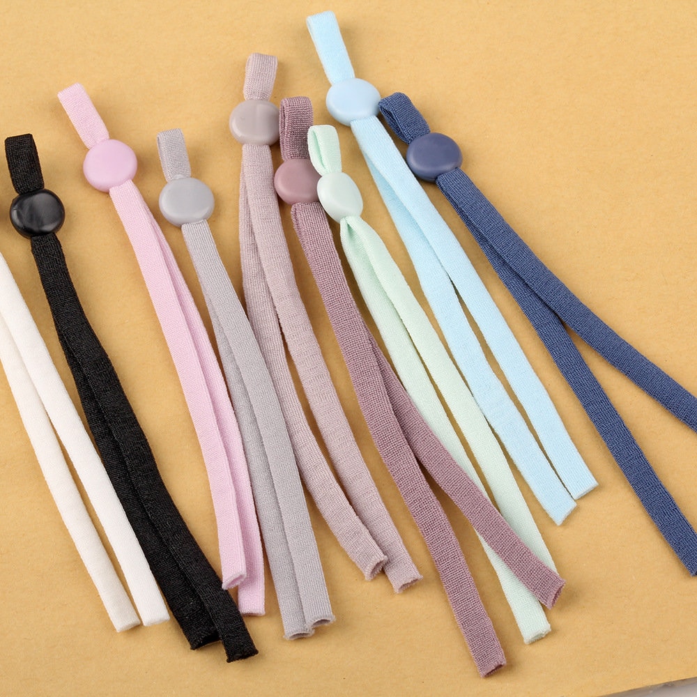 5mm Spandex Elastic Bands Adjustable,Soft Cord Elastic with…