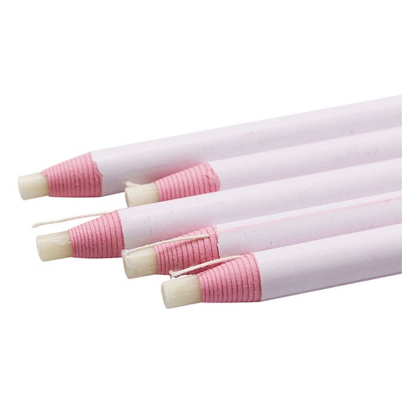 6pcs Sewing Marking Pencils Tailor's Fabric Marker Chalk Tailoring Marker  Tools for Quilting Sewing 