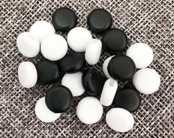 Cord Lock 100pcs White Black Soft Plastic Silicone Round Elastic Mask Adjustment Buckle Adult Children Elastic Adjustment Accessories