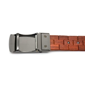 Engraving wood belt, Ebony wood belt, Wood belt, Men wood belt, Belt, Unisex wood belt, Fashion belt, Trendy wood belt, Eco-Friendly belt image 7