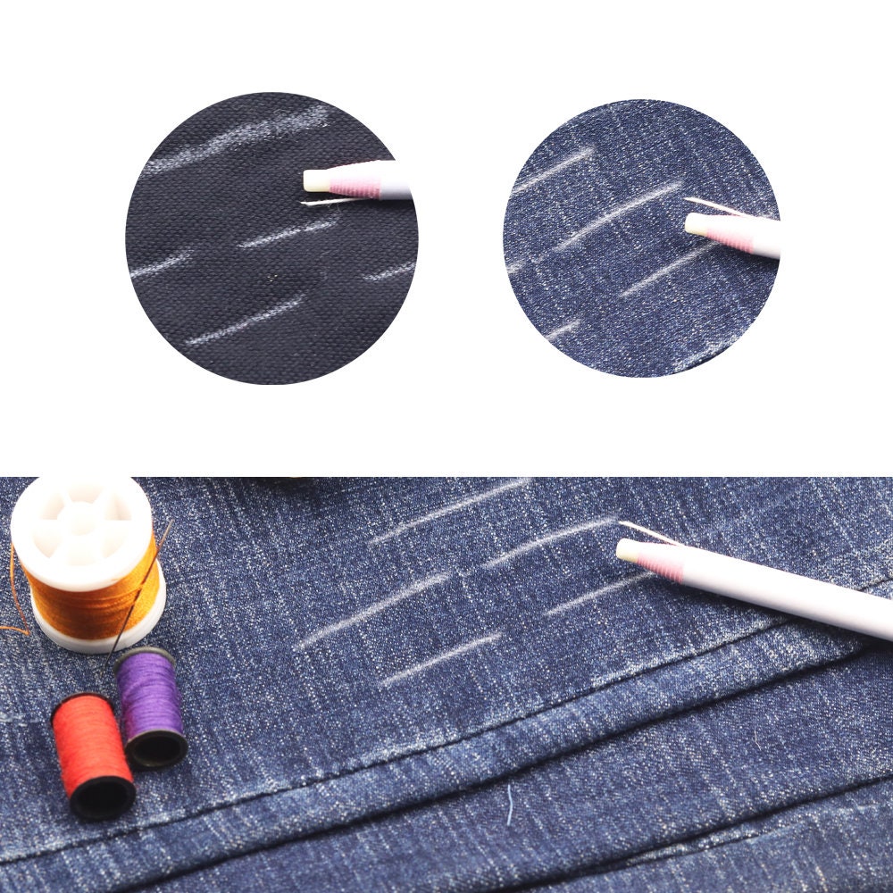 Buy Chalk Wheel Pen Cut-free Fabric Marker Pen Sewing Tailor Chalk Pencils  Garment Pencil Sewing Chalk For Tailor Sewing Online - 360 Digitizing -  Embroidery Designs