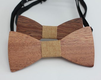 Engraved bowtie Wood Bowtie,Kids and Father bowtie,Family bowtie,Kids wood bowtie,Adult wood bowtie,Wood fashion, christmas gift,gifts,Son