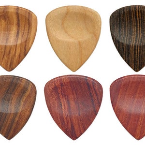 Engraved Wood Guitar Pick-Custom Engraved Wooden Guitar Pick-Guitar wood pick-Wood Guitar Pick Personalize Guitar Pick-Engrave guitar picks Mix Color