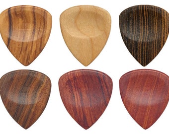 Engraved Wood Guitar Pick-Custom Engraved Wooden Guitar Pick-Guitar wood pick-Wood Guitar Pick- Personalize Guitar Pick-Engrave guitar picks