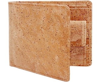 Engrave cork men wallet, men wallet,wallet for men,wallet,Cork wallet,Men wallets,Wallets,Personalized cork wallet,Eco-Friendly Wallet,Cork