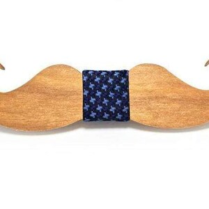 Engraved Adult Mustache Beard Wood Bow Tie (B1003,B1004),Personalized bowtie, Halloween bowtie, Halloween custom,Men BowTie,Groomsman bowtie