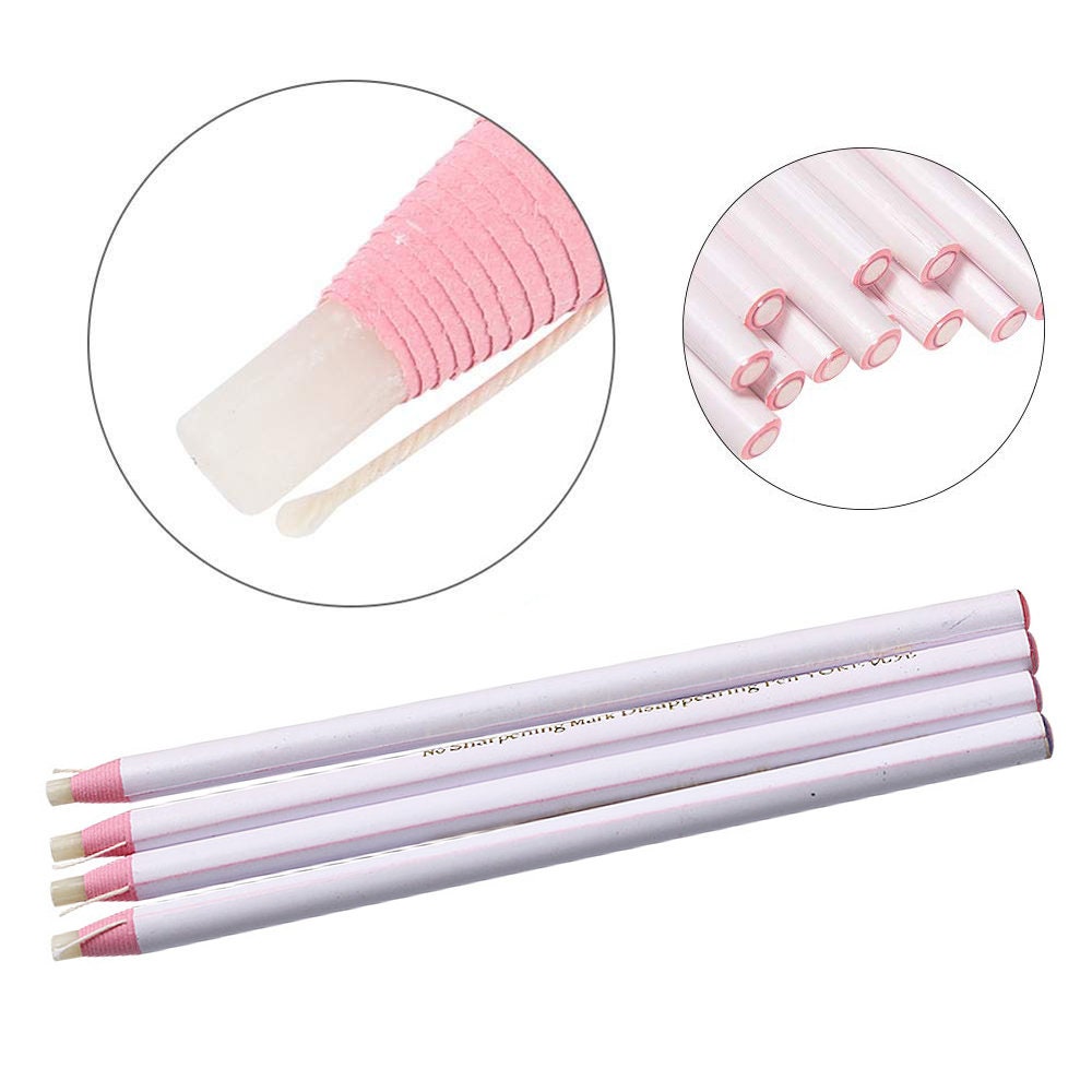 TEHAUX 6pcs Fabric Pencils for Sewing Cutting Sewing
