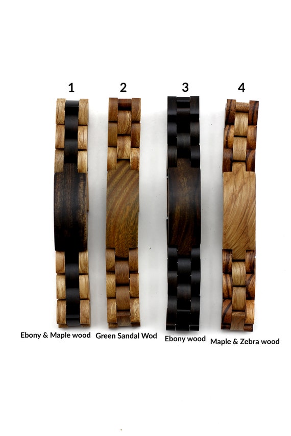  Feng Shui Import Pulsera de madera de ébano negro para hombre,  Madera : Ropa, Zapatos y Joyería