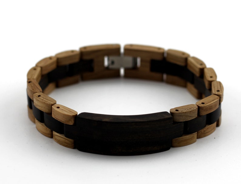Wooden Bracelet Mens Women's Wood Bracelets Gift Idea Etsy