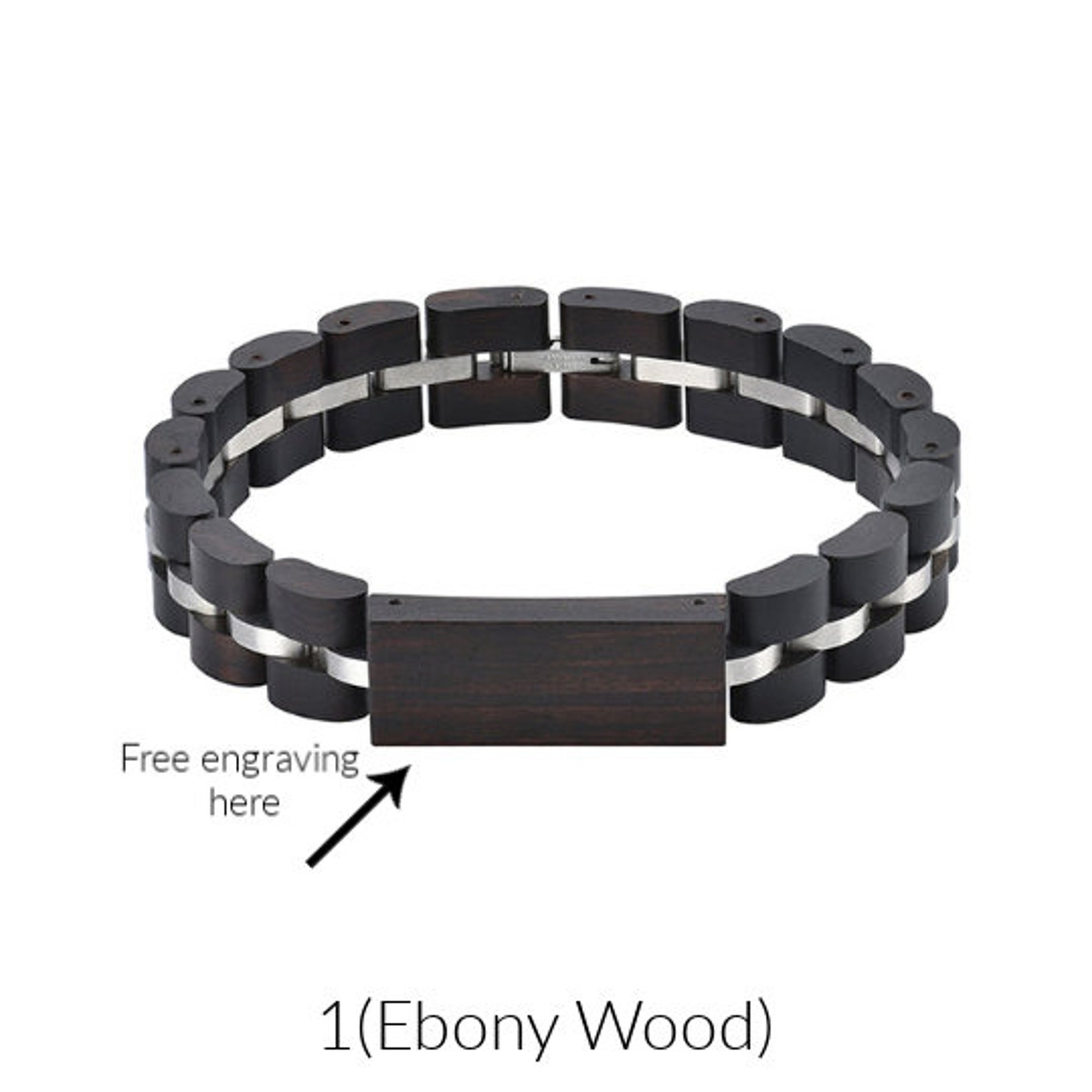 Wooden Bracelet Mens Women's Wood Bracelets Gift Idea Etsy Canada