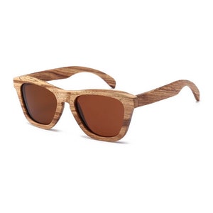 Engraved Polarized zebrawood/wood sunglasses,sunglasses,polarized sunglasses,engraved sunglasses,customized sunglasses,sunglasses image 7