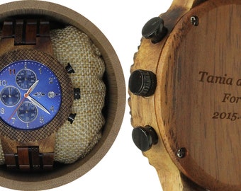 Vintage Hawaiian Koa Wood Desk Clock Made by Kadooka Made in 