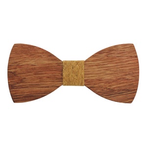 Engraved Adult-Sized Large Round Wooden Bow Tie with Cork Centre (B0049),Wood Bowtie,Bowtie,Men bowtie,Wood Tie,Wedding Bowtie