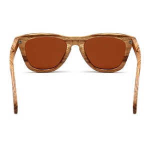 Engraved Polarized zebrawood/wood sunglasses,sunglasses,polarized sunglasses,engraved sunglasses,customized sunglasses,sunglasses image 9