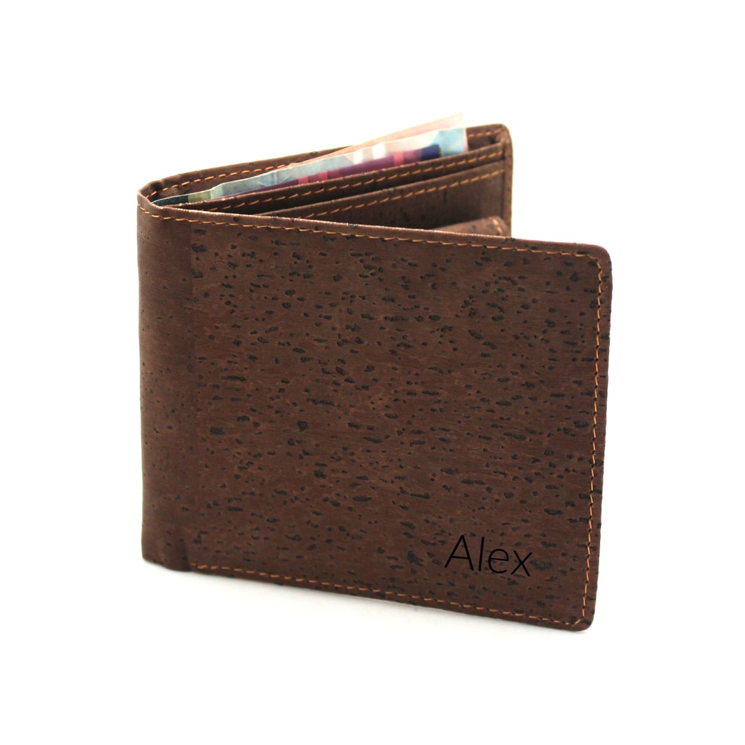 Buy Engrave Cork Men Wallet, Men Wallet,wallet for Men,wallet,cork  Wallet,men Wallets,wallets,personalized Cork Wallet,eco-friendly  Wallet,cork Online ...