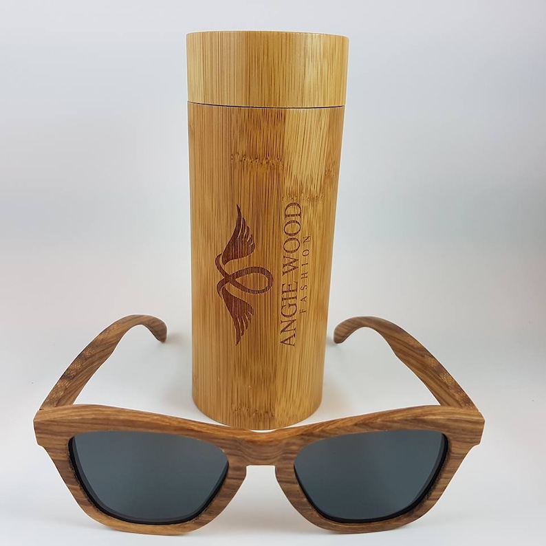 Engraved Polarized zebrawood/wood sunglasses,sunglasses,polarized sunglasses,engraved sunglasses,customized sunglasses,sunglasses image 3