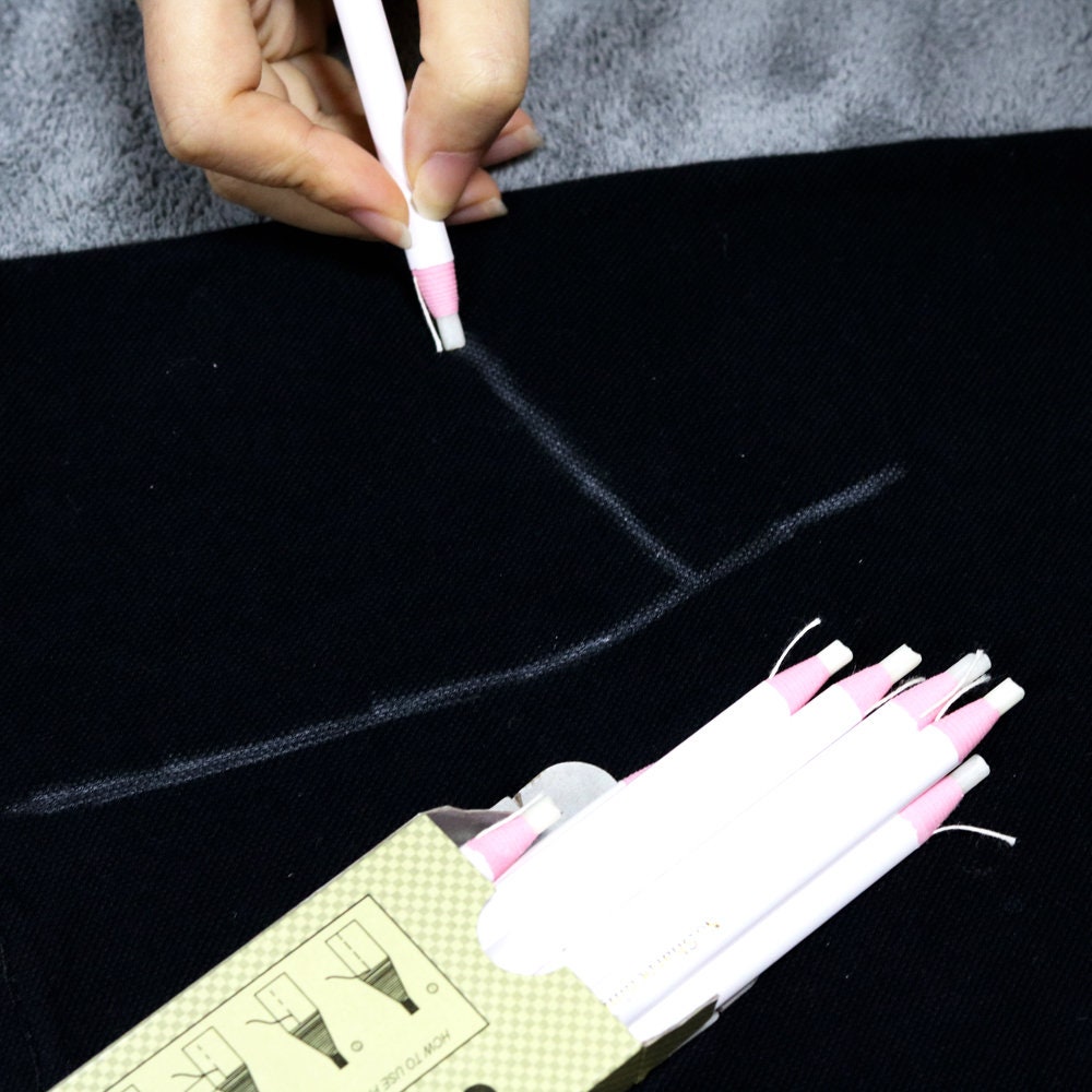  ULDIGI 12 Pcs Tailor Pen Fabric Chalk Pencil Sewing