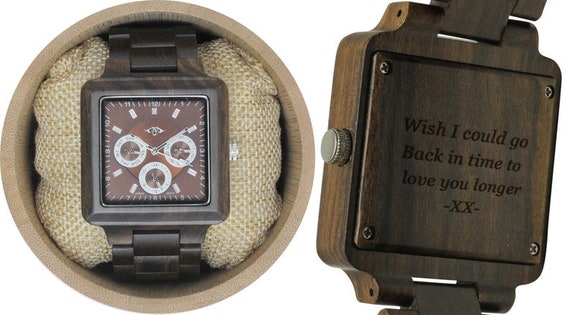 レッドサンダルウッドブレスレット（W128）と刻まれたレッドサンダル