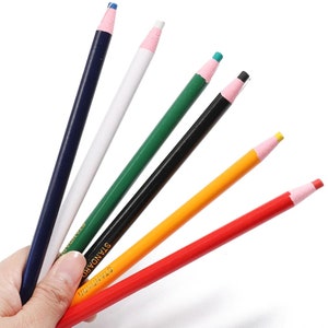 Bunter, schnittfreier Nähschneider-Kreidestift Stoffmarkierungsstift für Schneider-Nähzubehör Nähkreide-Bleistift