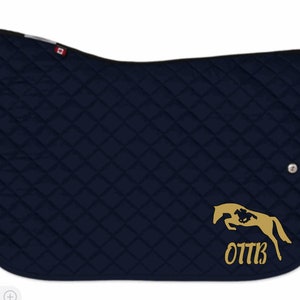 Custom OGILVY Horse Baby Pad - OTTB Design