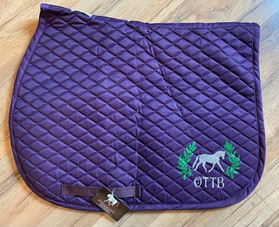 Customized on sale saddle pads