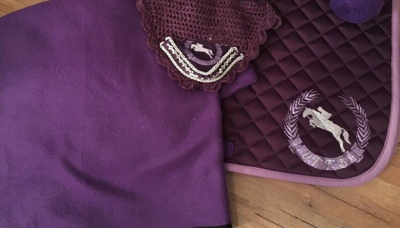 bonnet quarter sheet Horse all purpose OTTB jump pad