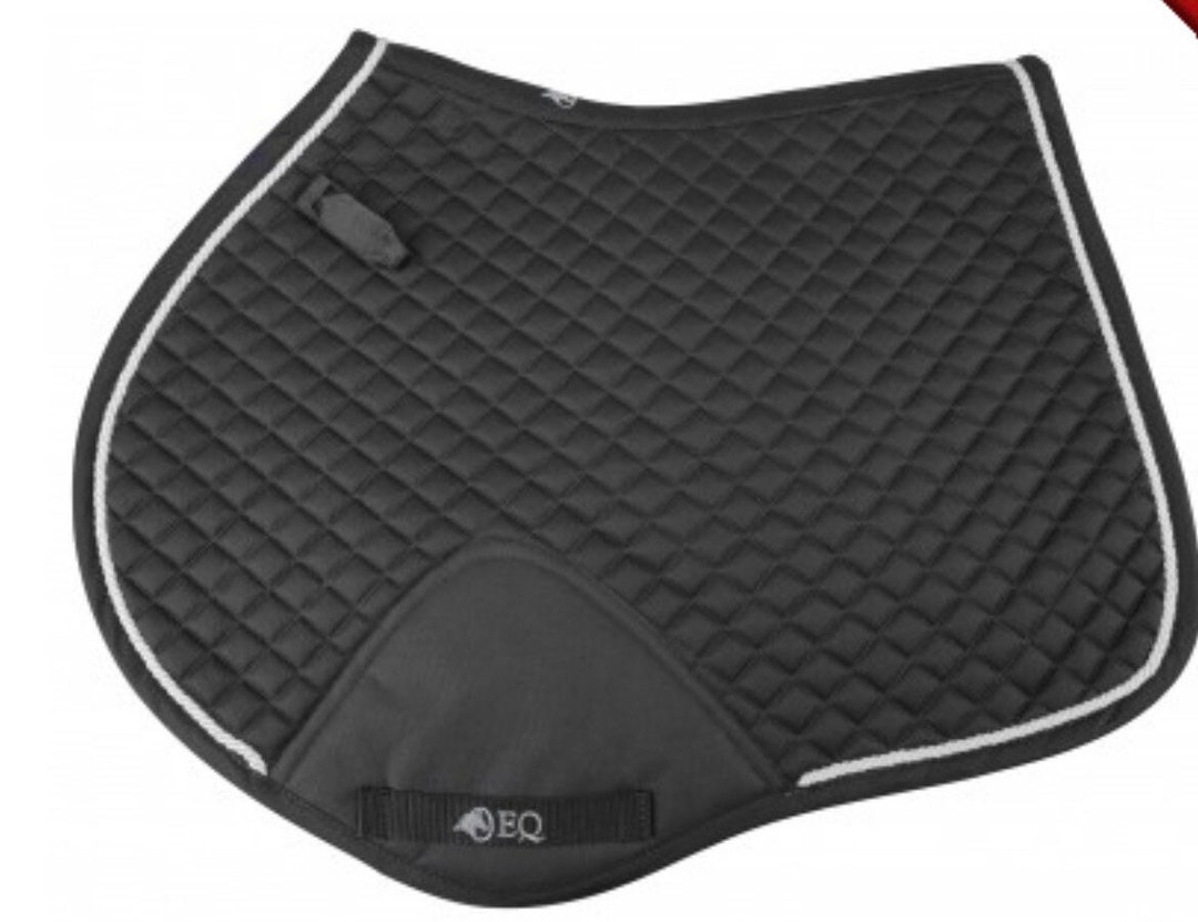 Custom All Purpose Horse Saddle Pad Black Contour Design of Etsy