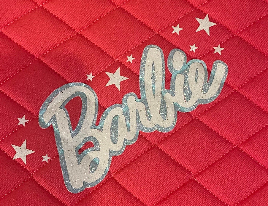 Barbie Iron on Transfers Etsy