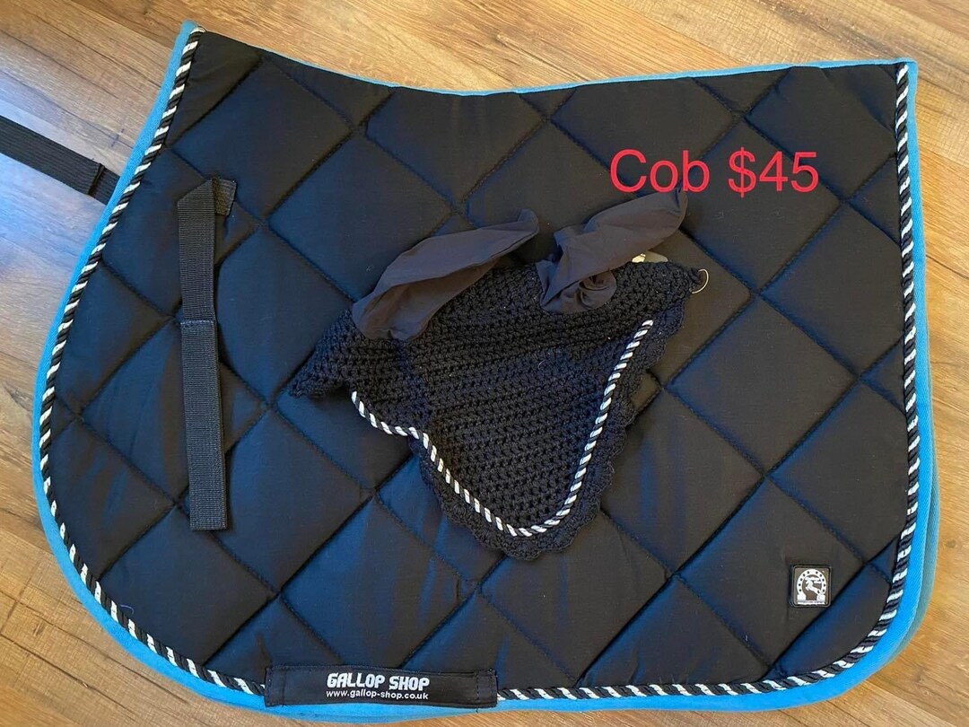 Custom All Purpose Cob Saddle Pad Design of Your Choice Etsy