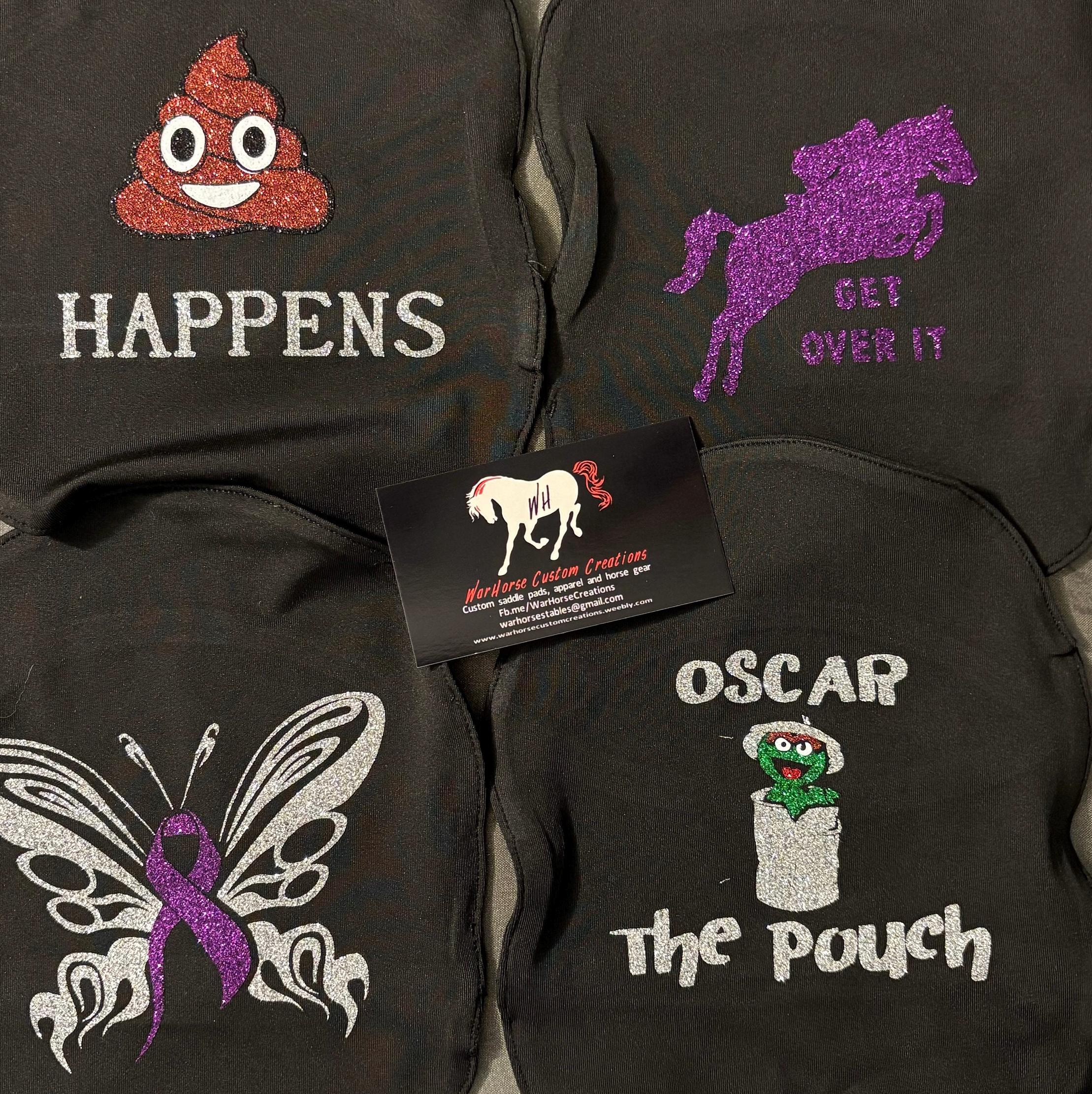 Fun Funny Stoma Bag Cover for Ostomy Ileostomy Colostomy - Sh!t Happens ...