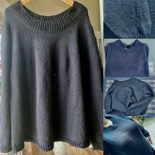 Pullover „Schietwedder Sweater“ Größe xxxl