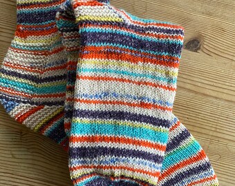 Stino “Streifzug” size 40/41, hand-knitted