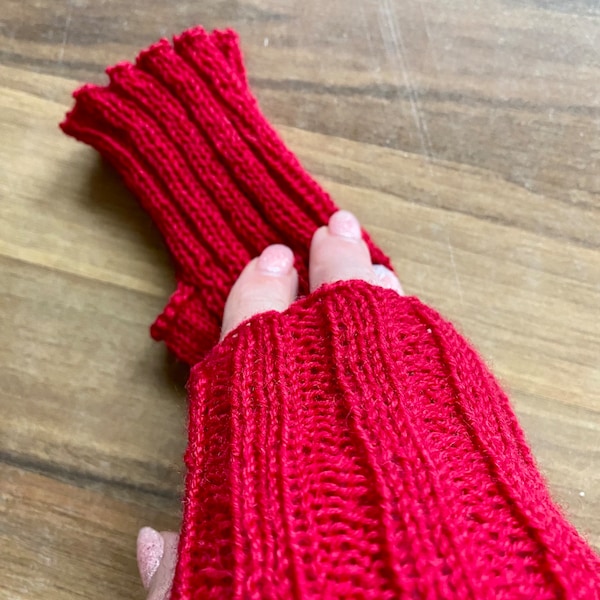 Wrist Warmers Etsy