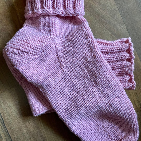 Cuddly socks “Relax” size 38/39, hand-knitted, #vegan