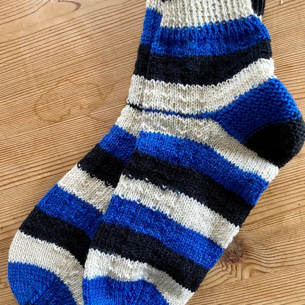 Stino "Ringel" size 36/37, hand knitted