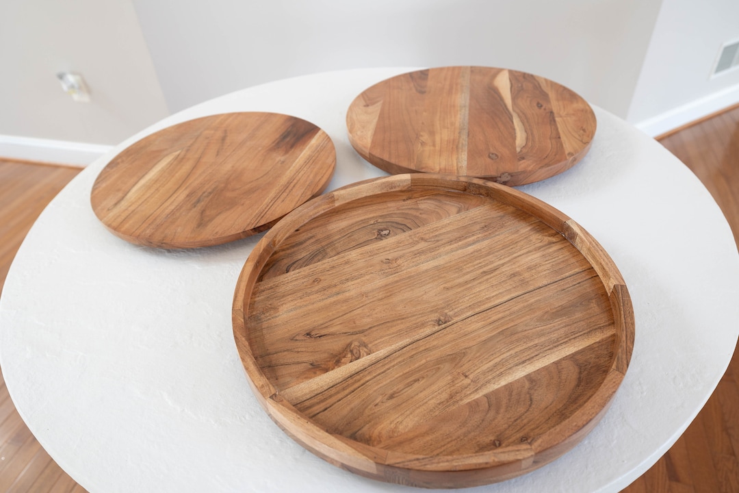 Cadre Photo Lazy Susan – 8x10 Pouces, Bois, Fabriqué En Italie – Occasion